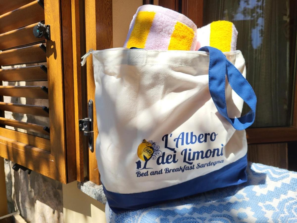 B&B L'Albero Dei Limoni Portoscuso Exterior photo